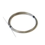 Nylon covered multi strand Stainless Wire
