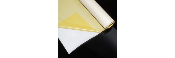 Covering material, pinking tape
