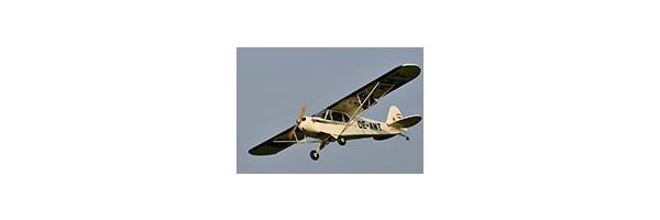 Piper J3 Cub / PA18  Spannweite 2,80 m