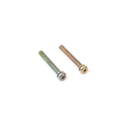 Carburetter screws, pair ZG 38/S/SC