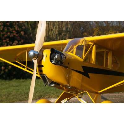 Complete kit Piper J3 w/o tank and wheels 26%