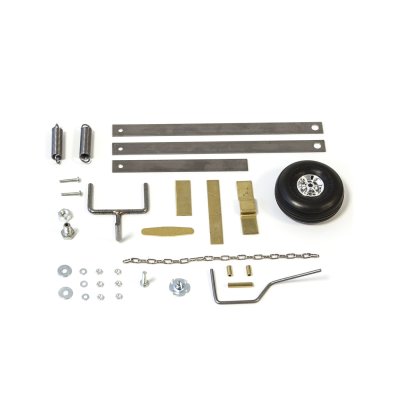 Scale Tailwheel Kit with Leaf Springs