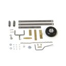 Scale Tailwheel Kit with Leaf Springs
