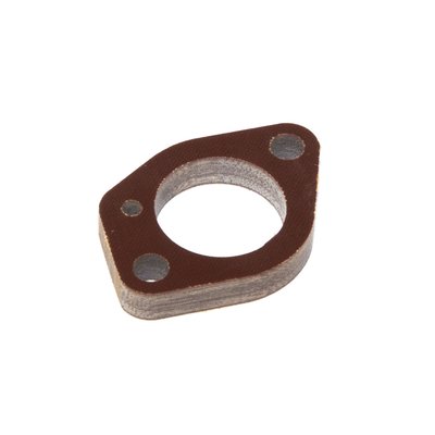 Carburettor insulating block 6 mm for ZG45/62 with intake bend