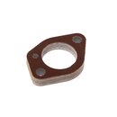 Carburettor insulating block 6 mm for ZG45/62 with intake...