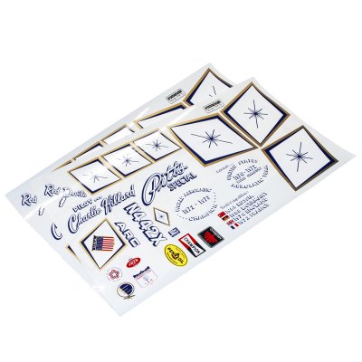 Decal set Pitts Special S1-S, Scale 1:3
