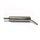 Stainless steel silencer for DA50/60/100/120, ZG38/45/62/80 with rear exhaust