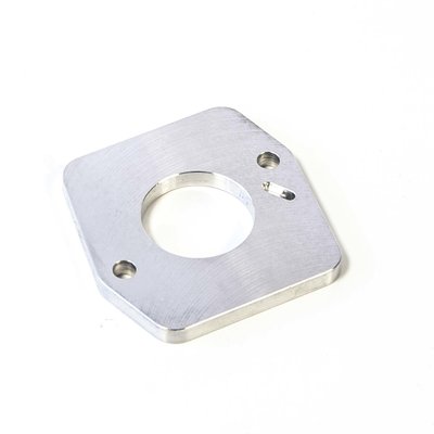 Aluminium-Plate, between carb and reed valve carrier DA 150L/170