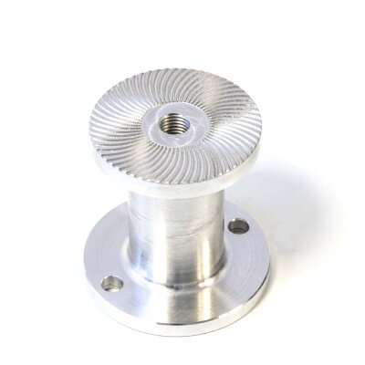 60 mm lange Propellernabe fertig montiert