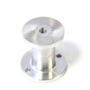 60 mm lange Propellernabe fertig montiert