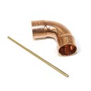  22mm Copper bow + 3mm brass tube 