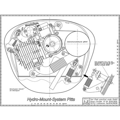 Hydro-Mount-System "Pitts" 