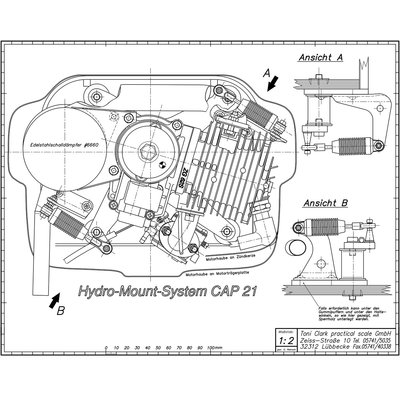 Hydro-Mount-System "CAP 21" 