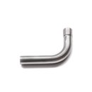90 degree stainless steel bend D=18mm, widened to 20mm