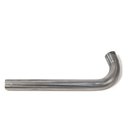 Stainless steel 110 degree bend D=20mm