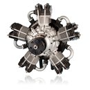 Valach Motors VM R5-420 radial engine
