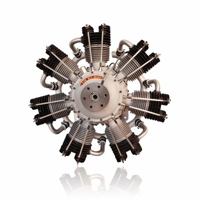 Valach Motors VM R7-800 radial engine