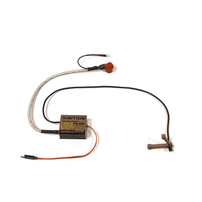 Einzylinder PCI-HV Zündung m.Zenoah Gummikerzenstecker Sensor u. Halter