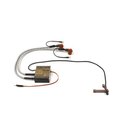 Boxer PCI-HV Zündung mit Zenoah Gummisteckern und Sensor.