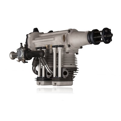 Valach Motors VM 120I2-4T Reihenmotor mit Kühlluftschacht