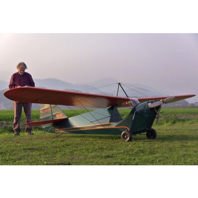 Aeronca C-3 Collegian, Paolo Severin Scale Bausatz  M 1:2,5