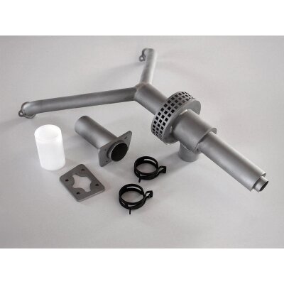 Scale Auspuffanlage für Aeronca C-3 und Valach VM 120B2-4T