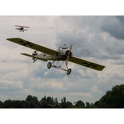 Fokker E.I   Maßstab: 1:2,5