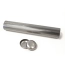 Muffler body, with endcovers, 50x0,3mm 300 mm long