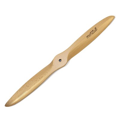 Menz S wood propeller 32x18" with 10mm center hole, NOT drilled for our reduction gear 