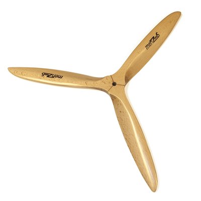 Menz S 3-blade wooden propeller 16x8"