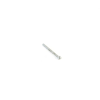 10 Cheese Head Slotted Screws M2x25