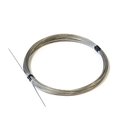 Multi strand sainless wire 15 kp, diameter 0,65 mm