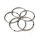 50 m multi strand stainless steel wire 15kp (5 rolls à 10 m)