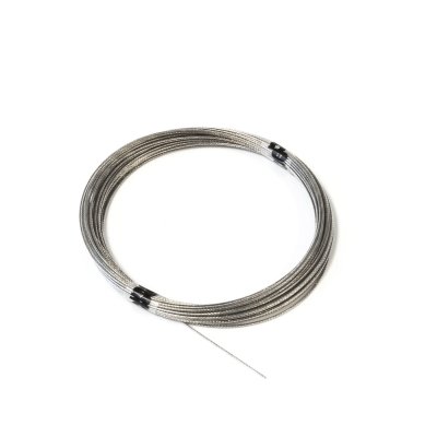 10 m multi strand stainless steel wire 30 kp, diameter 0,75 mm
