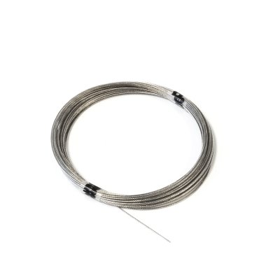 10 m multi strand stainless steel wire 30 kp, diameter 0,85 mm