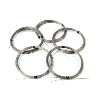 50 m multi strand stainless steel wire 30kp (5 rolls à 10 m)