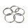 50 m multi strand stainless steel wire 30kp (5 rolls à 10 m)