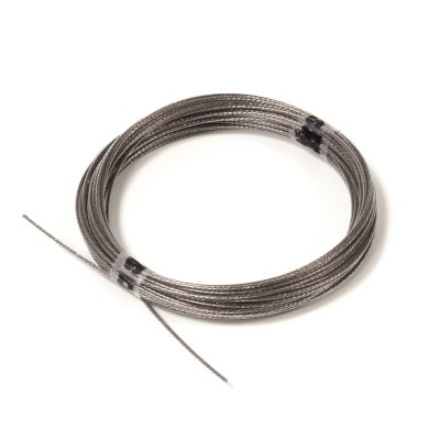 10 m Multi strand sainless wire 110 kp, diameter 1,30 mm