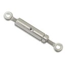Spannschloss M3, 26 bis 42 mm