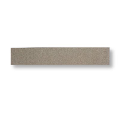 Perma-Grit beschichtetes Stahlblech, 280 x 50 mm, feine Körnung