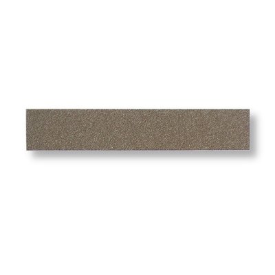 Perma-Grit beschichtetes Stahlblech, 280 x 50 mm, grobe Körnung