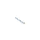10 Cheese Head Slotted Screws M3x30
