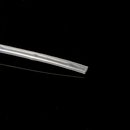 Heat shrink tube transparent 6mm 1m long