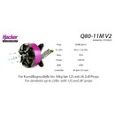 Hacker Q80-11M V2 Brushlessmotor