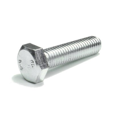 10 Hex Screws DIN 933 M5x20