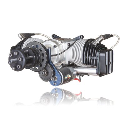 Valach Motors VM 85 B2-FS mit brushless Starter