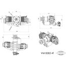 Valach Motors VM 85 B2-FS mit Starter