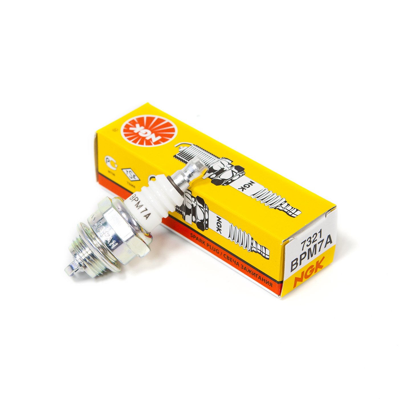 NGK 4 7321 BPM7A Standard Spark Plug 