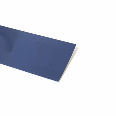 Sheet self adhesive film, dark blue