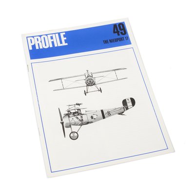 Broschüre Profile Publications "The Nieuport 17" Number 49